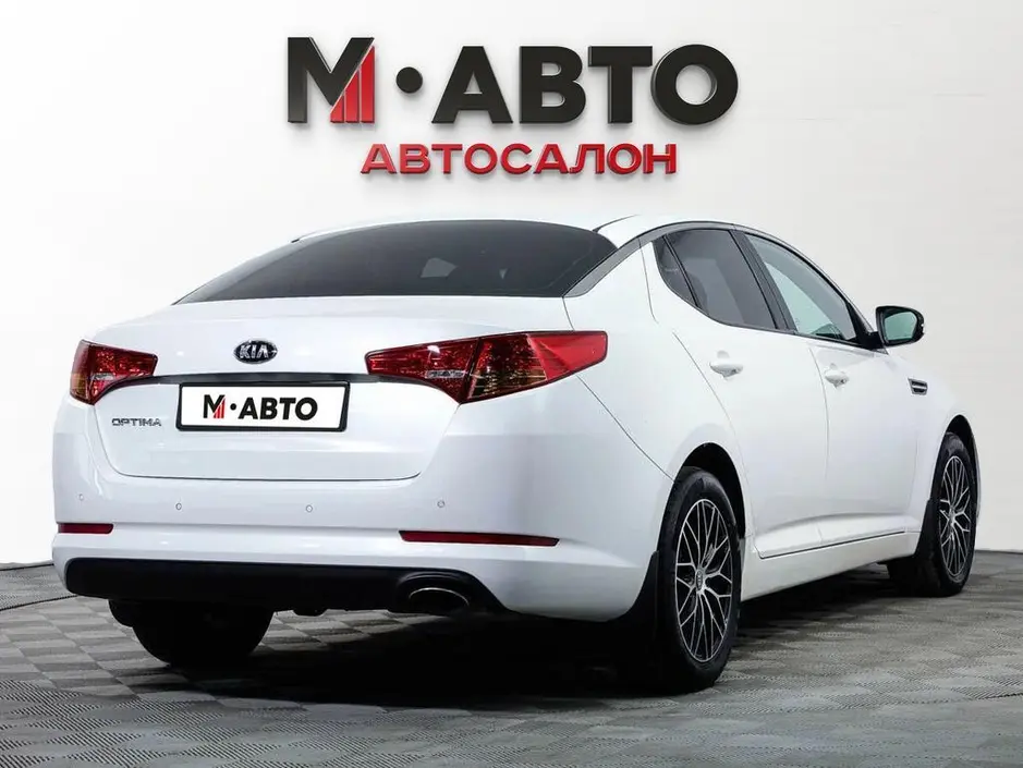 Kia Optima, 2013 г.