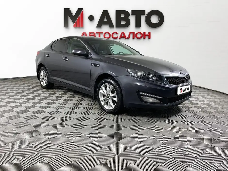 Kia Optima, 2013 г.