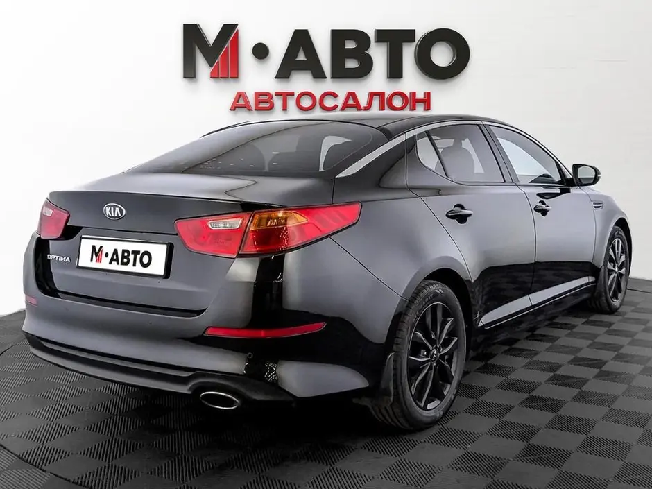 Kia Optima, 2015 г.