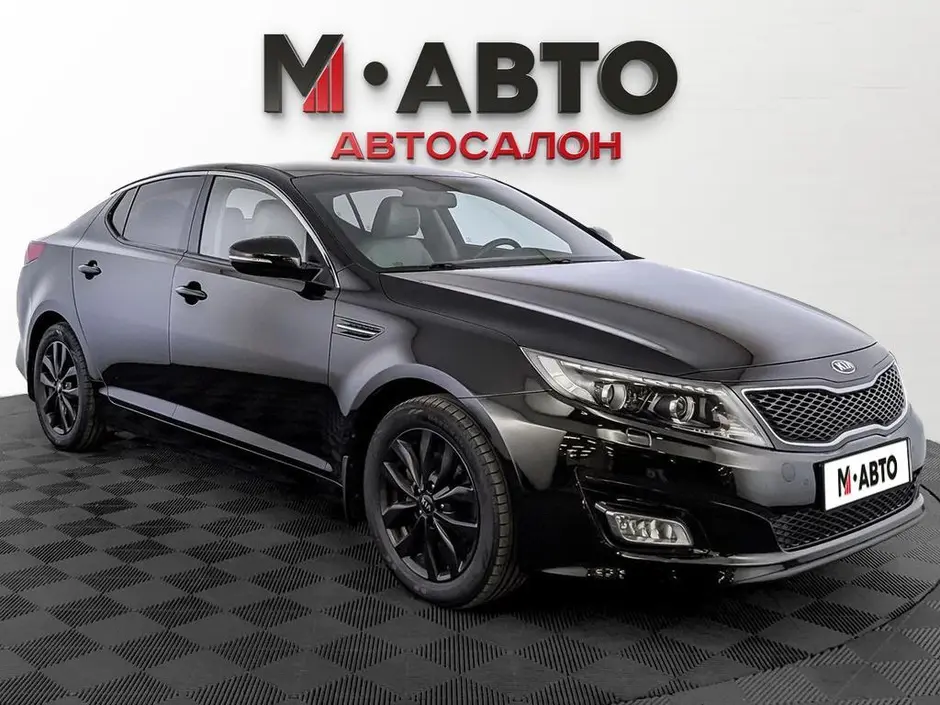Kia Optima, 2015 г.