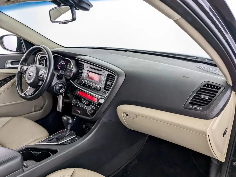 Kia Optima, 2015 г.