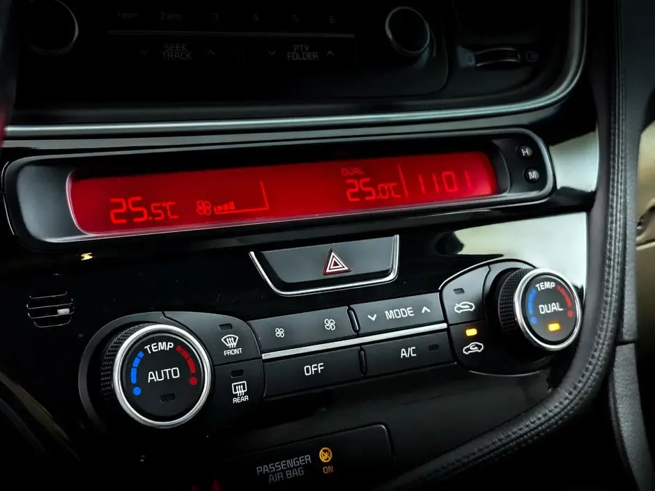 Kia Optima, 2015 г.