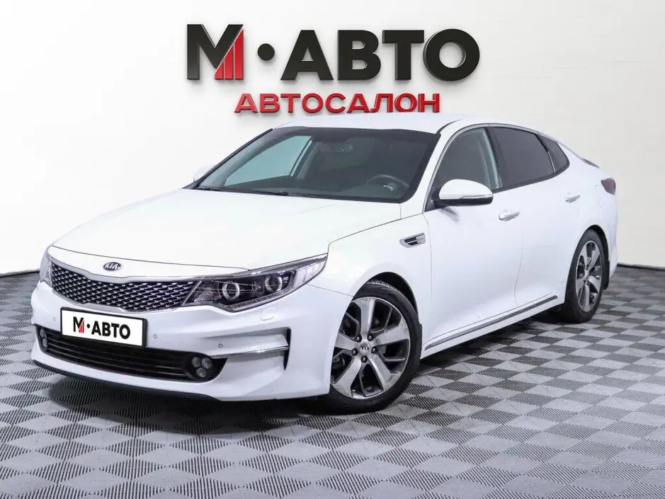 Kia Optima, 2018 г.