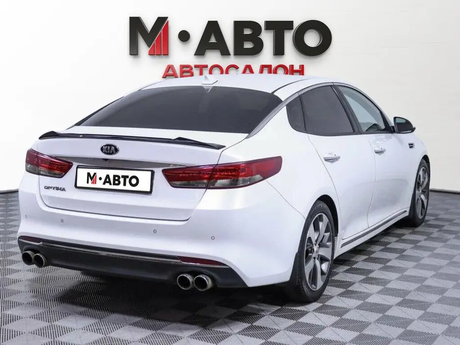 Kia Optima, 2018 г.