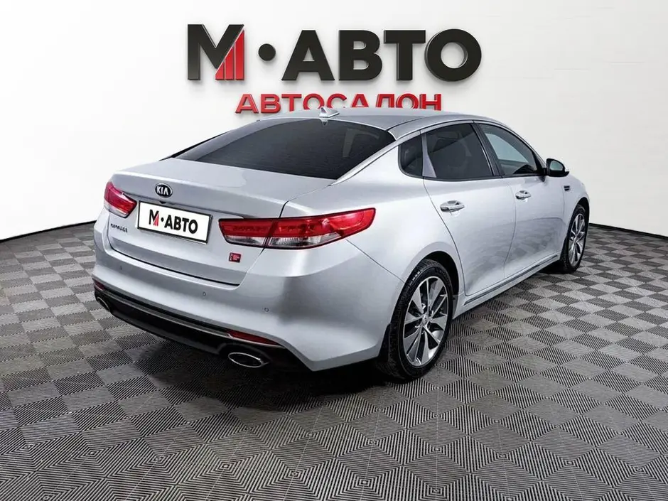 Kia Optima, 2018 г.