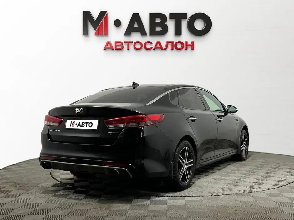 Kia Optima, 2016 г.