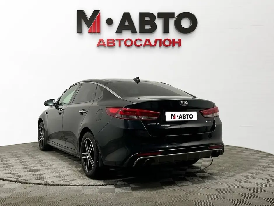 Kia Optima, 2016 г.