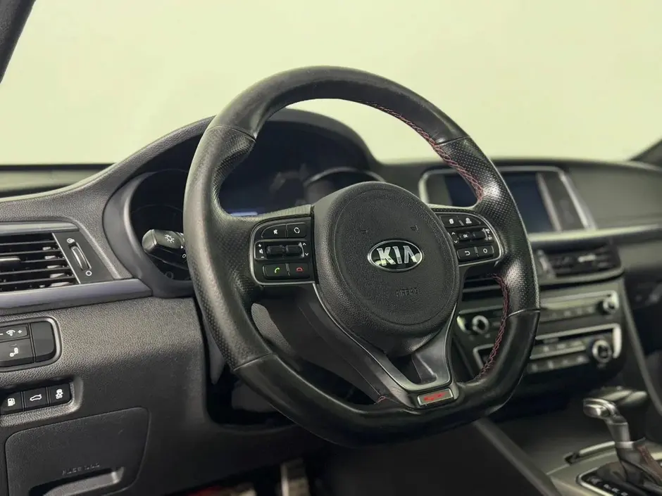 Kia Optima, 2016 г.