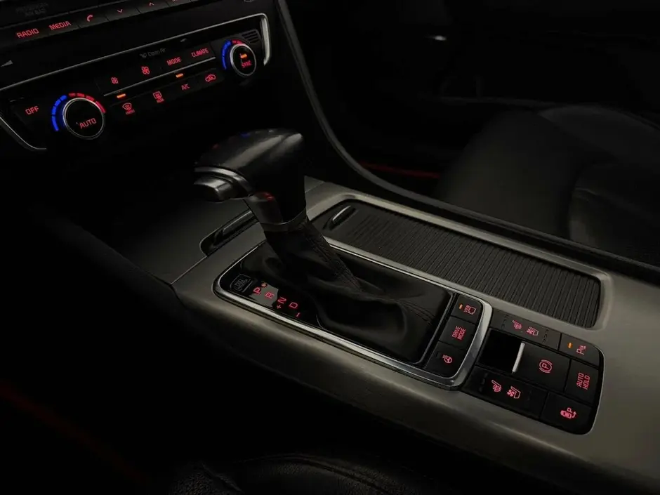 Kia Optima, 2016 г.