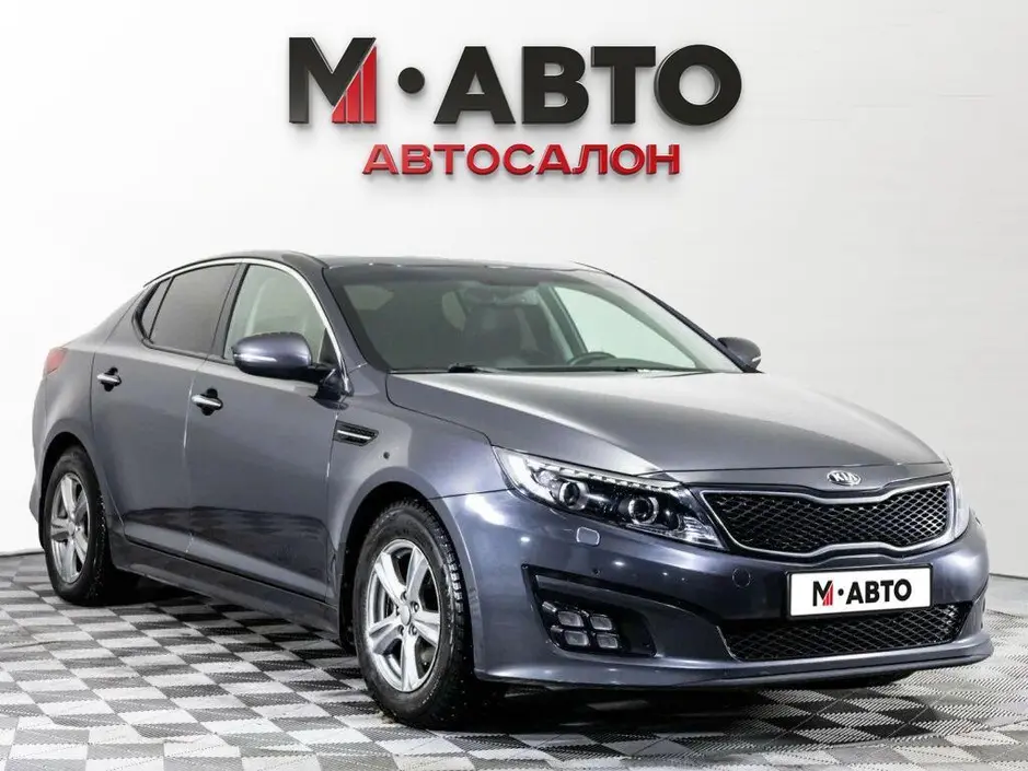 Kia Optima, 2015 г.