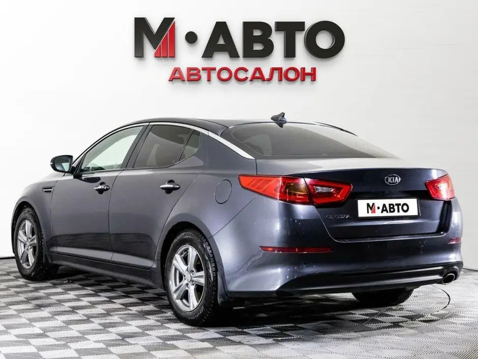 Kia Optima, 2015 г.