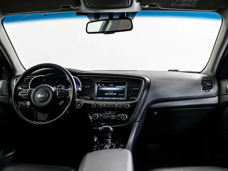 Kia Optima, 2015 г.