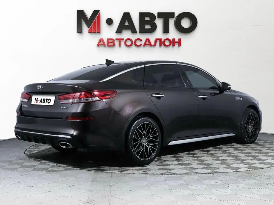 Kia Optima, 2018 г.