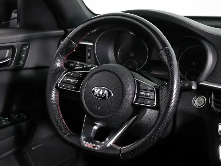 Kia Optima, 2018 г.