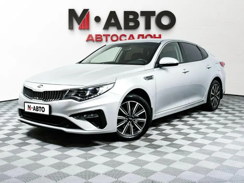 Kia Optima, 2018 г.