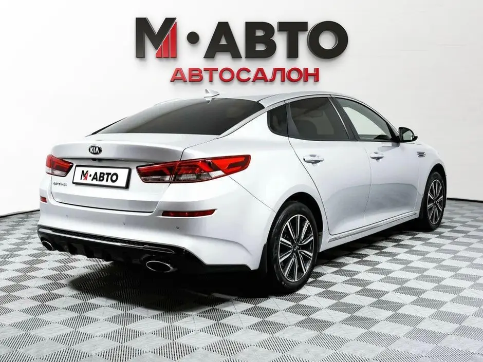 Kia Optima, 2018 г.