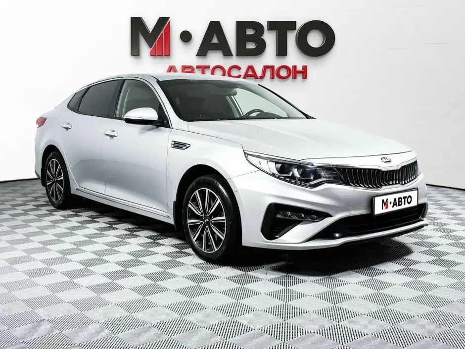 Kia Optima, 2018 г.