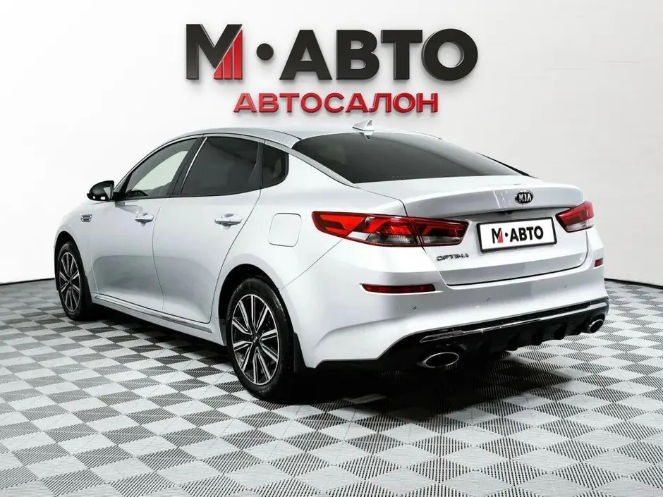 Kia Optima, 2018 г.