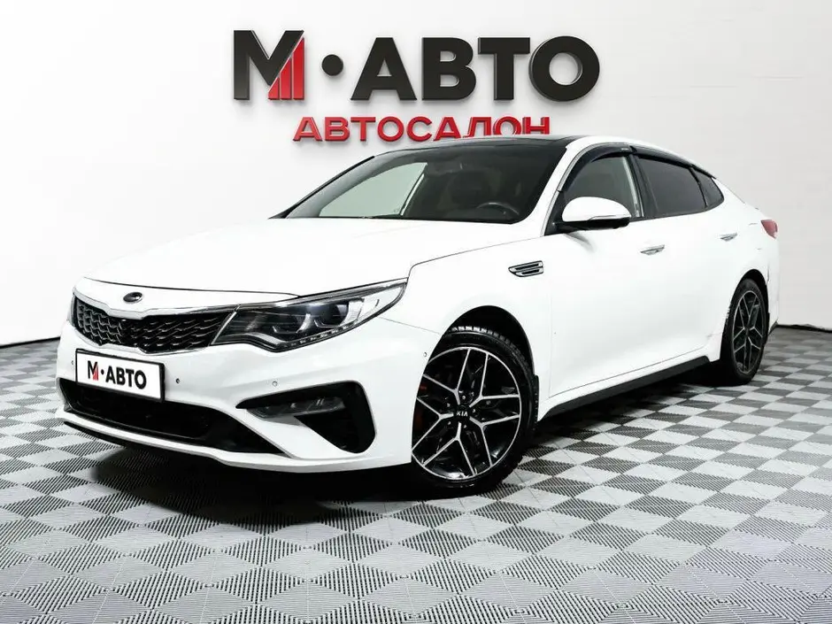 Kia Optima, 2018 г.