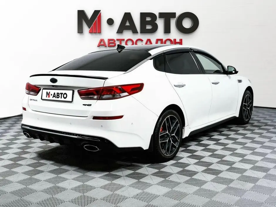 Kia Optima, 2018 г.