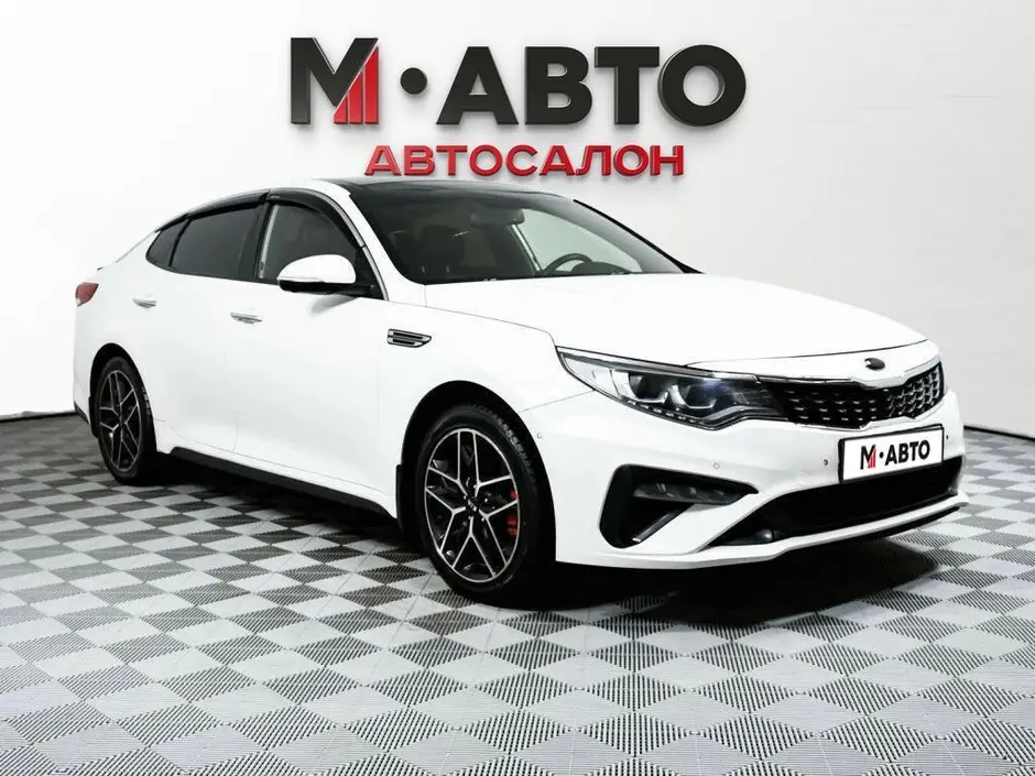 Kia Optima, 2018 г.