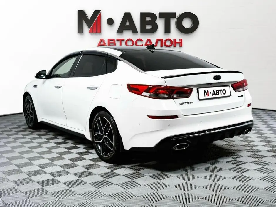 Kia Optima, 2018 г.