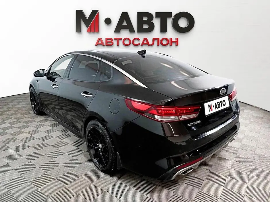 Kia Optima, 2016 г.