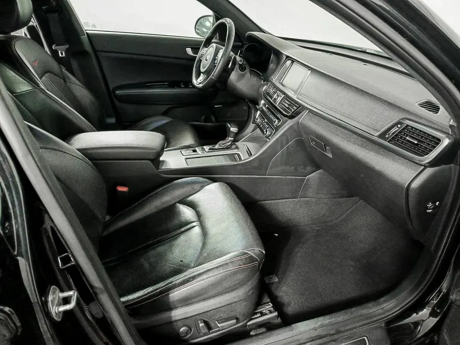 Kia Optima, 2016 г.