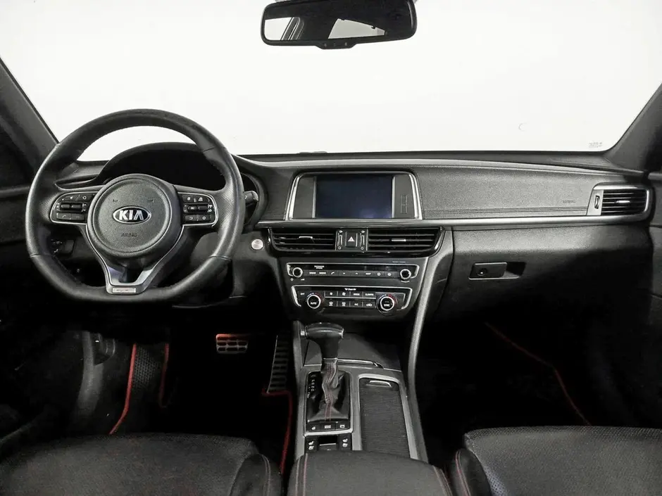 Kia Optima, 2016 г.