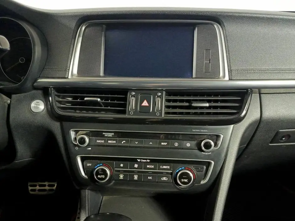 Kia Optima, 2016 г.