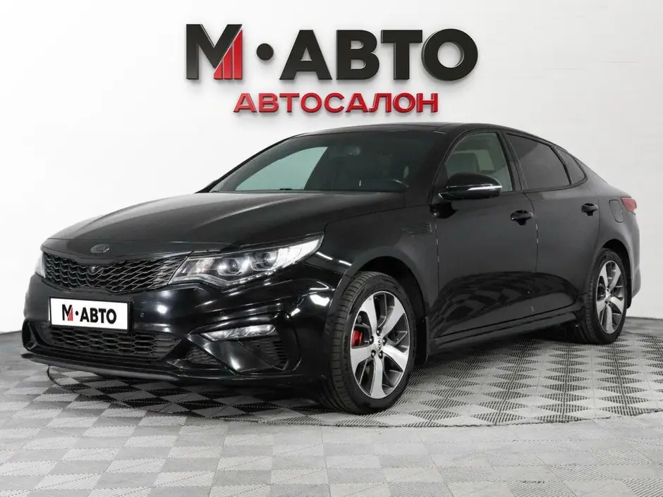 Kia Optima, 2018 г.