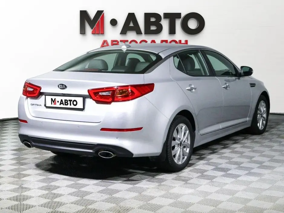Kia Optima, 2015 г.