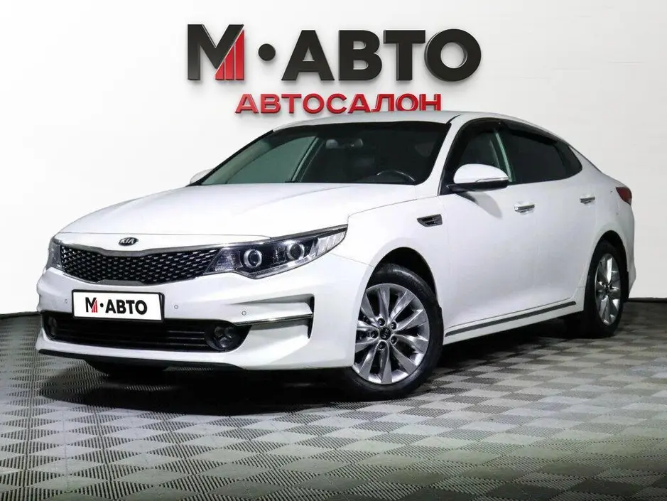 Kia Optima, 2017 г.