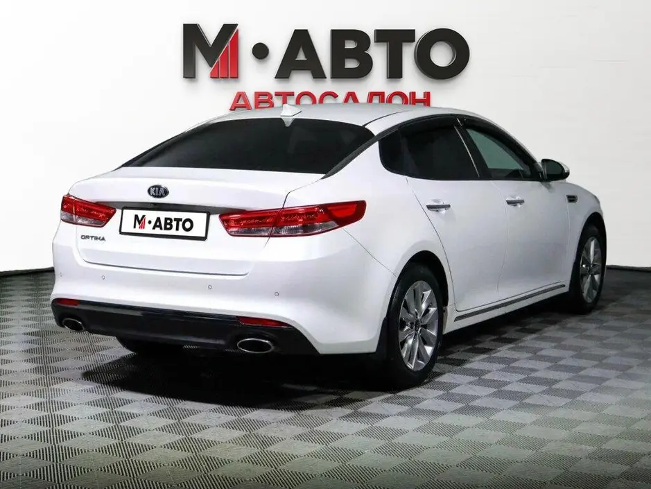 Kia Optima, 2017 г.