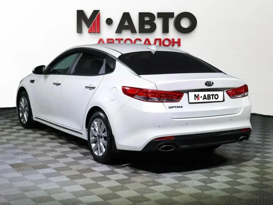 Kia Optima, 2017 г.
