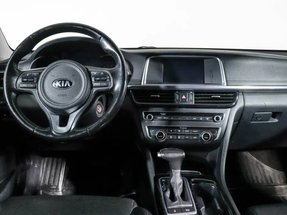 Kia Optima, 2017 г.