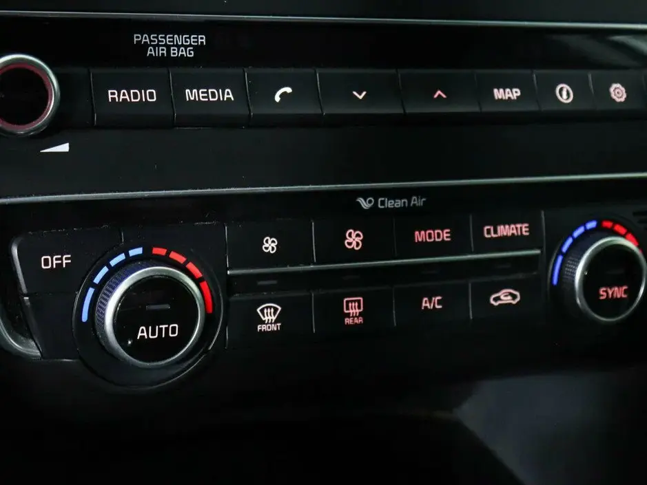 Kia Optima, 2017 г.