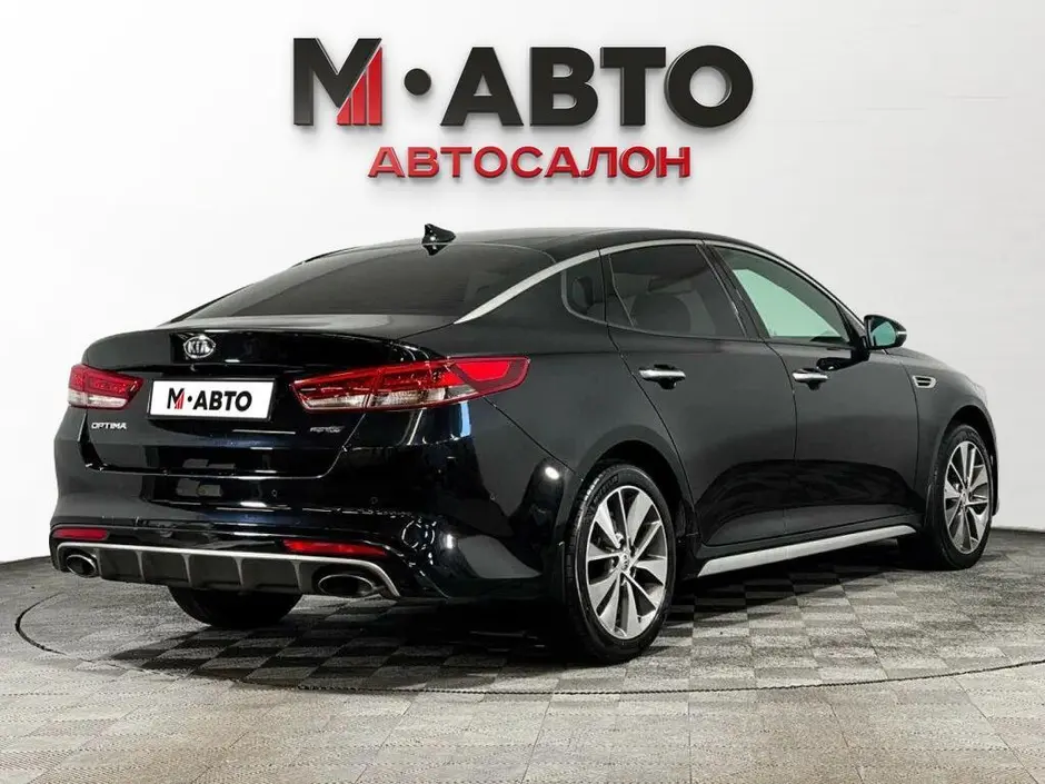 Kia Optima, 2017 г.