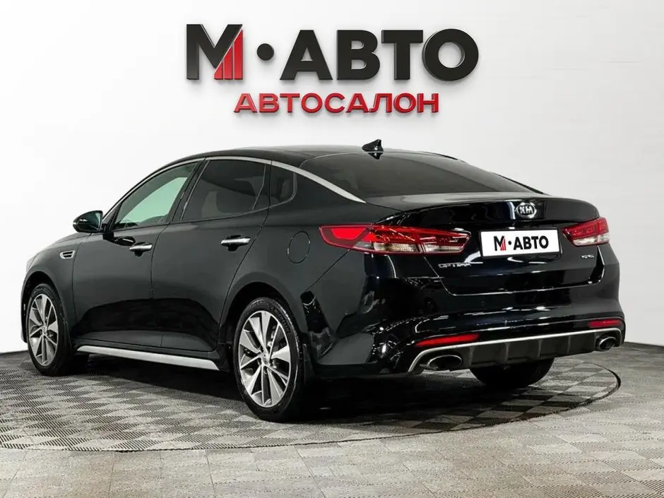 Kia Optima, 2017 г.