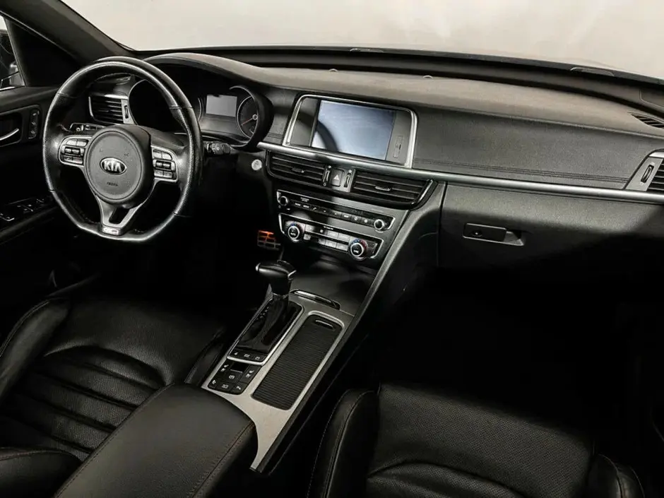 Kia Optima, 2017 г.