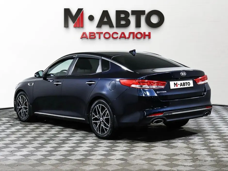 Kia Optima, 2017 г.