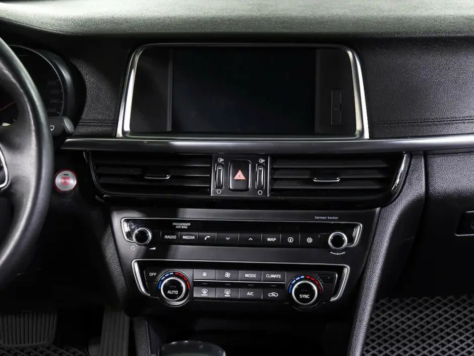 Kia Optima, 2017 г.