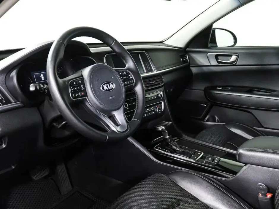 Kia Optima, 2017 г.