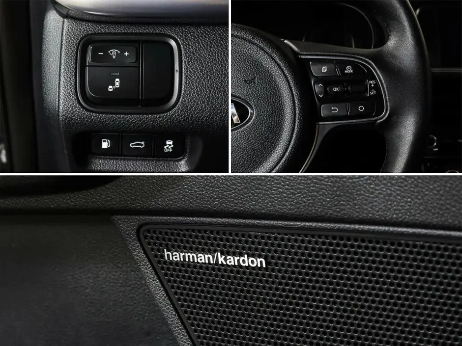 Kia Optima, 2017 г.