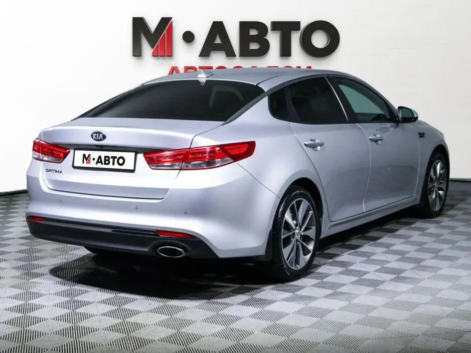 Kia Optima, 2018 г.