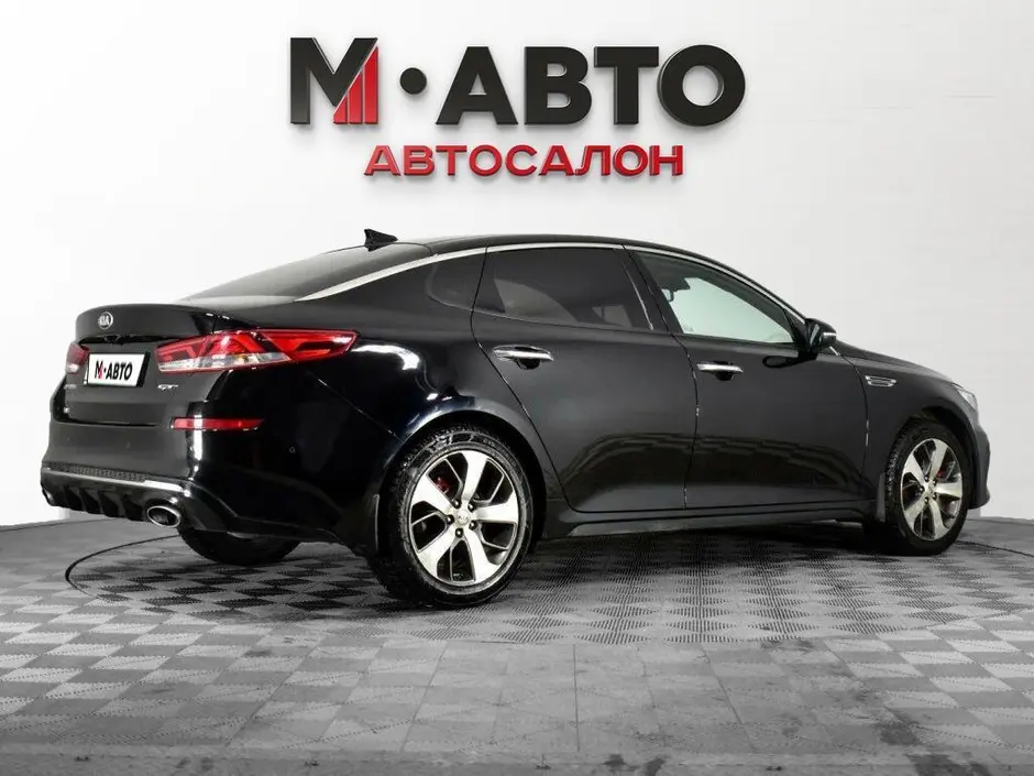 Kia Optima, 2018 г.