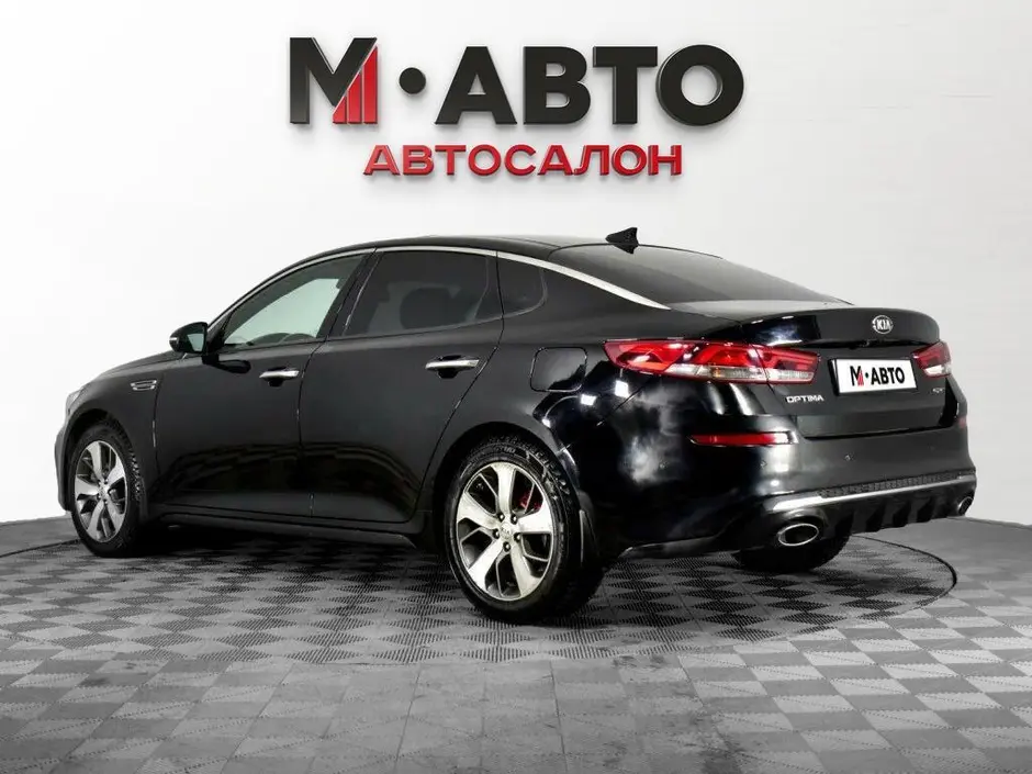 Kia Optima, 2018 г.