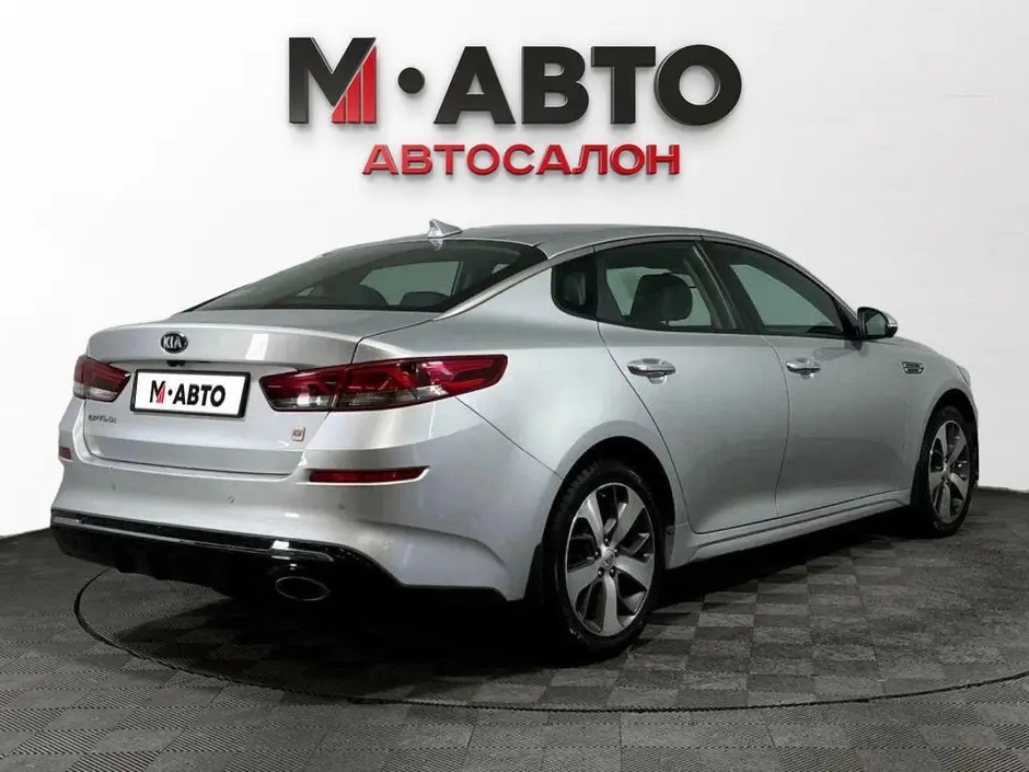 Kia Optima, 2020 г.