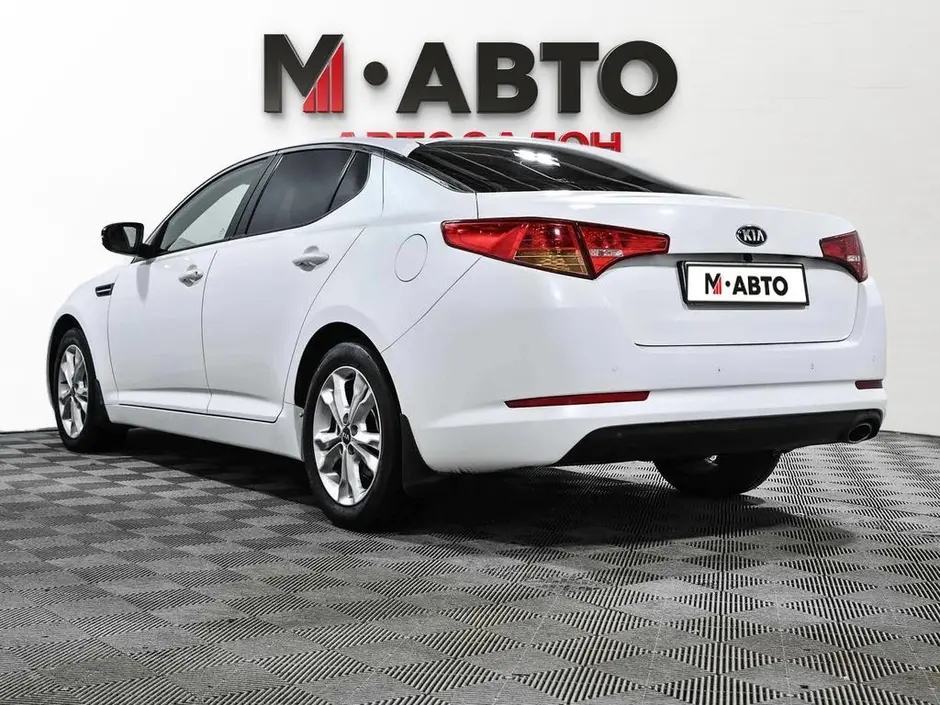 Kia Optima, 2012 г.