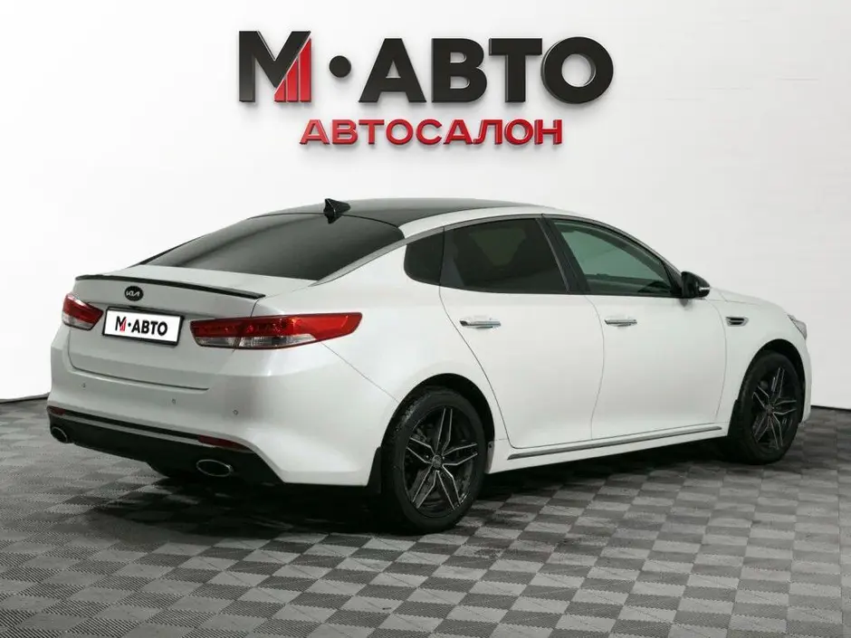 Kia Optima, 2016 г.